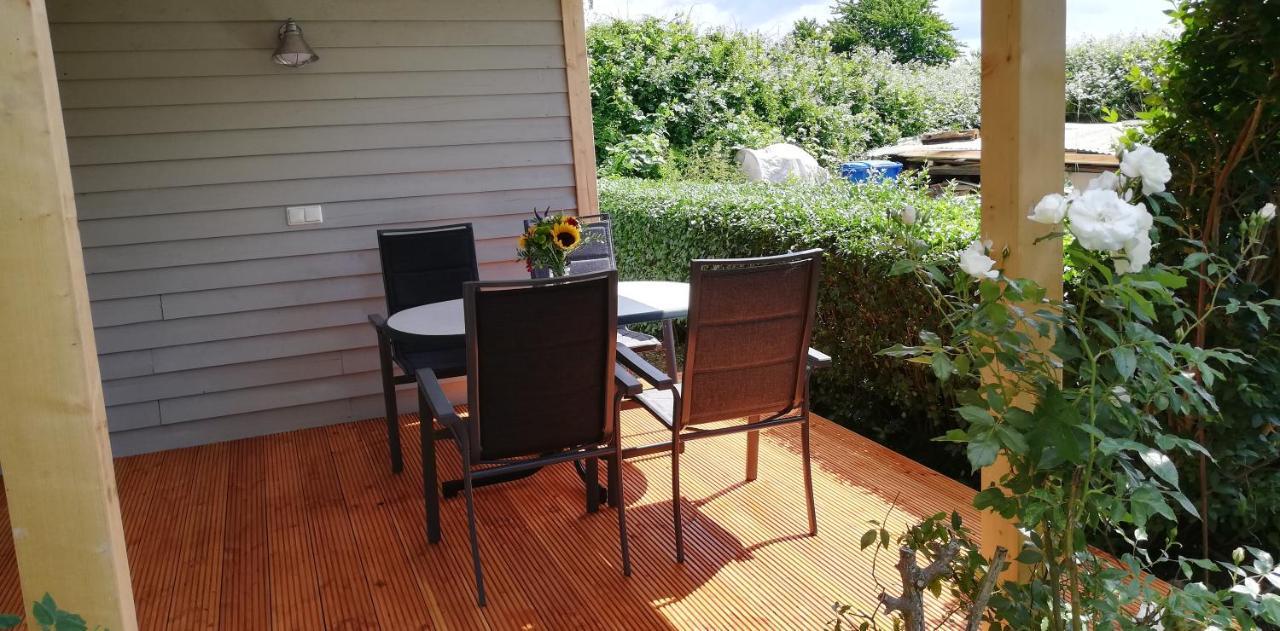 Drifthof Appartement Glowe Buitenkant foto