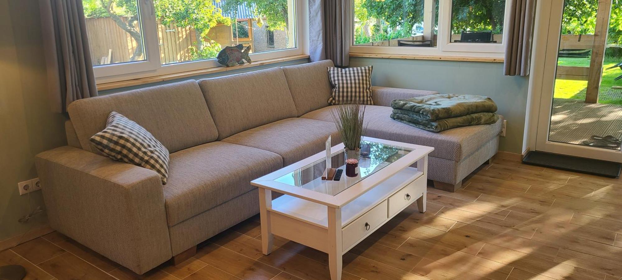 Drifthof Appartement Glowe Buitenkant foto